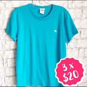 (3x$20) ⭐️ Abercrombie & Fitch T-Shirt - Size S ⭐️